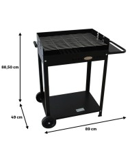BARBACOA IMOR MODELO TORINO 60X40CMS. 080.115