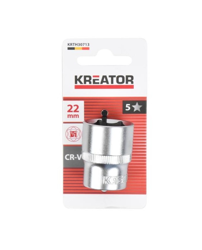 LLAVE VASO KREATOR 1/2 22MM. LRTJ30713