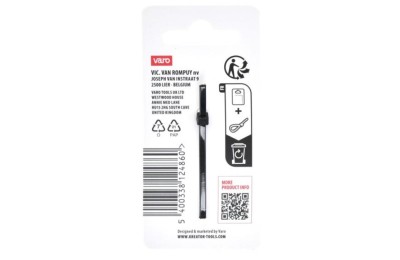 LLAVE VASO KREATOR 1/2 22MM. LRTJ30713