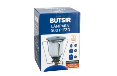 LAMPARA BUTSIR CAMP.500W.PIEZO(LABC0007)