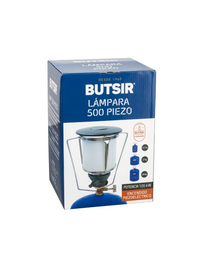 LAMPARA BUTSIR CAMP.500W.PIEZO(LABC0007)