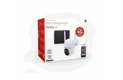 CAMARA DE SEGURIDAD CEVIK 4G BATERIA                  EG-CIPEXT4G002