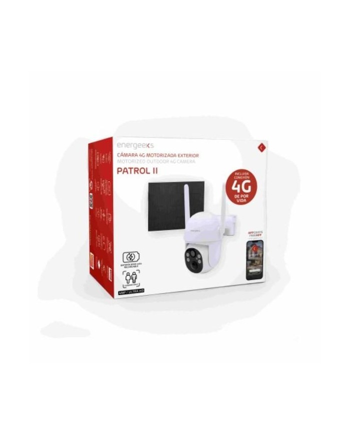 CAMARA DE SEGURIDAD CEVIK 4G BATERIA                  EG-CIPEXT4G002