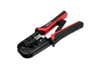 ALICATE PARA CRIMPAR CONECTORES RJ45-RJ11 YATO 190MM. YT-22442