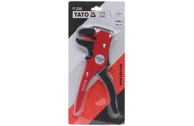 ALICATE PELACABLES YATO 175MM. YT-2268