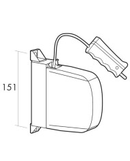 RECOGEDOR PERSIANA ABATIBLE CORDON BLANCO 70040028