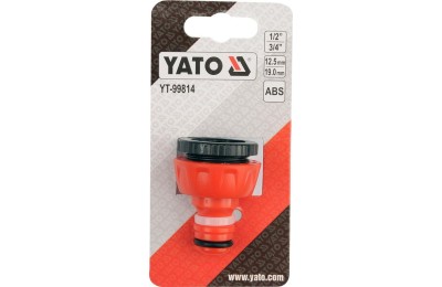 ADAPTADOR GRIFO YATO 1/2-3/4 YATO YT-99814