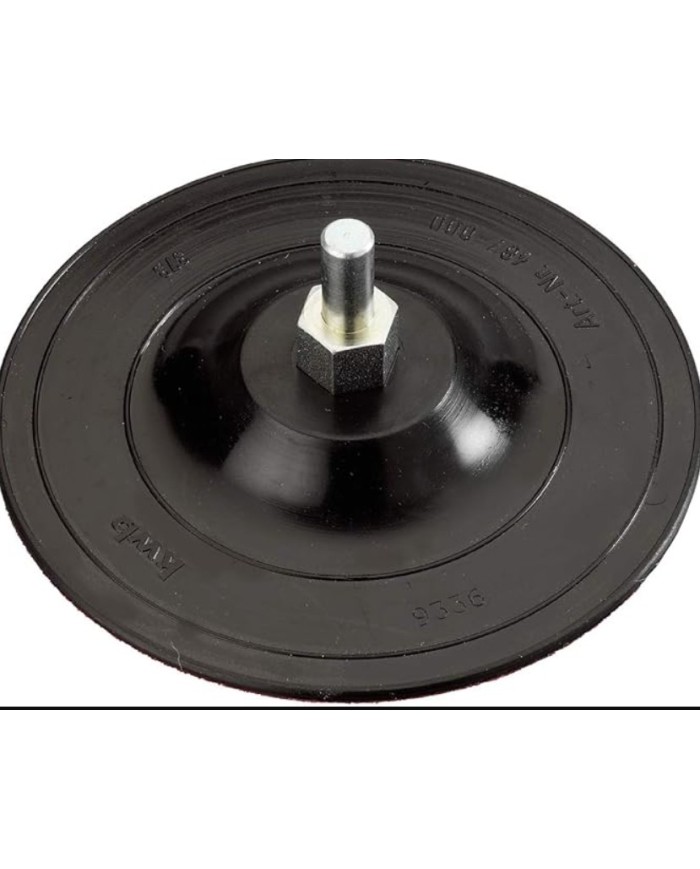 PLATO APOYO AMOLADORA KWB 125MM. 49488000