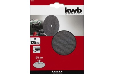 PLATO APOYO AMOLADORA KWB 125MM. 49488000