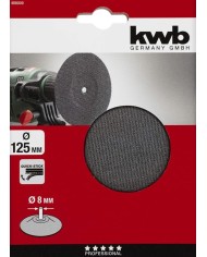 PLATO APOYO AMOLADORA KWB 125MM. 49488000
