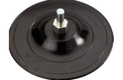 PLATO APOYO AMOLADORA KWB 125MM. 49488000
