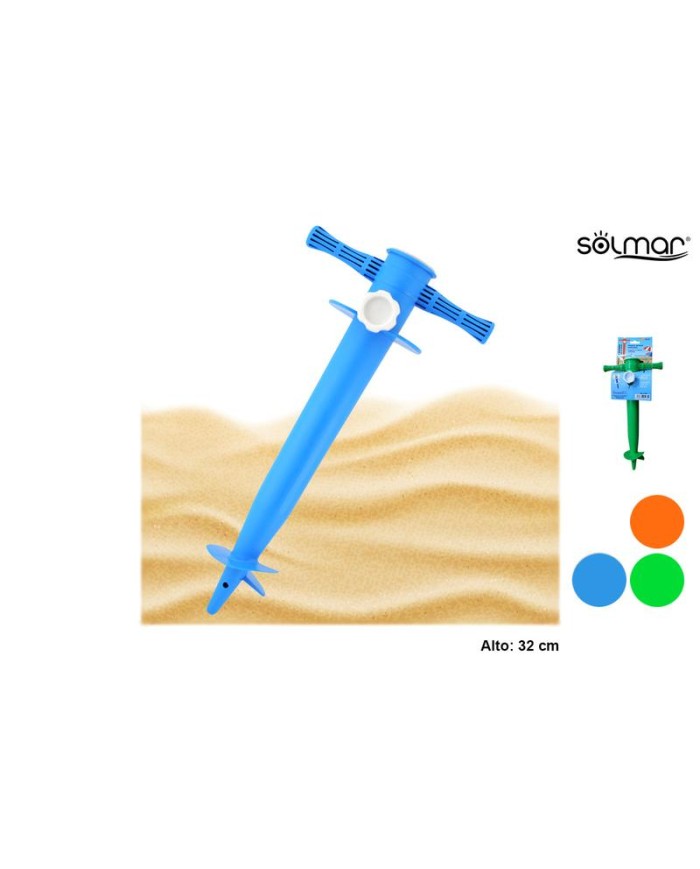 PINCHO PLASTICO SOMBRILLA PLAYA 15189