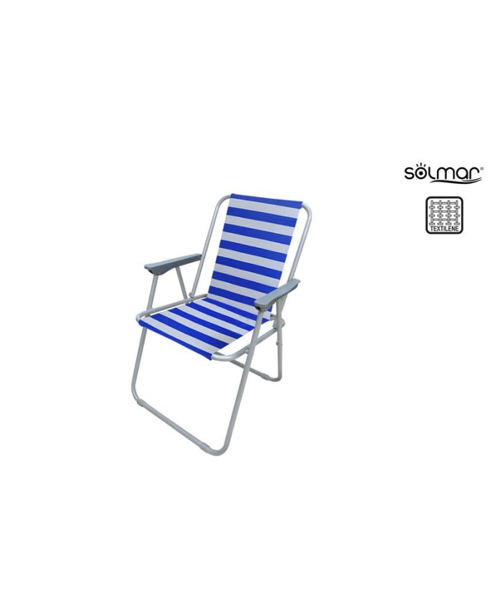 SILLA PLAYA PLEGABLE ALUMINIO MARINERA ACE 15478