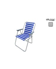 SILLA PLAYA PLEGABLE ALUMINIO ALEXA RAYA 15472