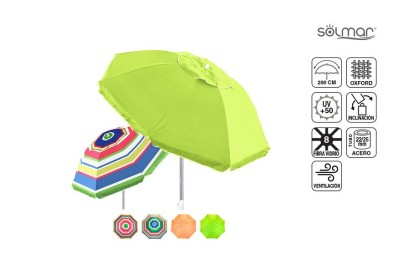 SOMBRILLA PLAYA MADEIRA 200CMS. 15946