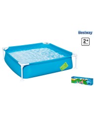 PISCINA CUADRADA 122x122X30,5CMS. 18666