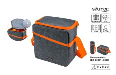 NEVERA BOLSA SOLMAR 7'4LTRS. 20068