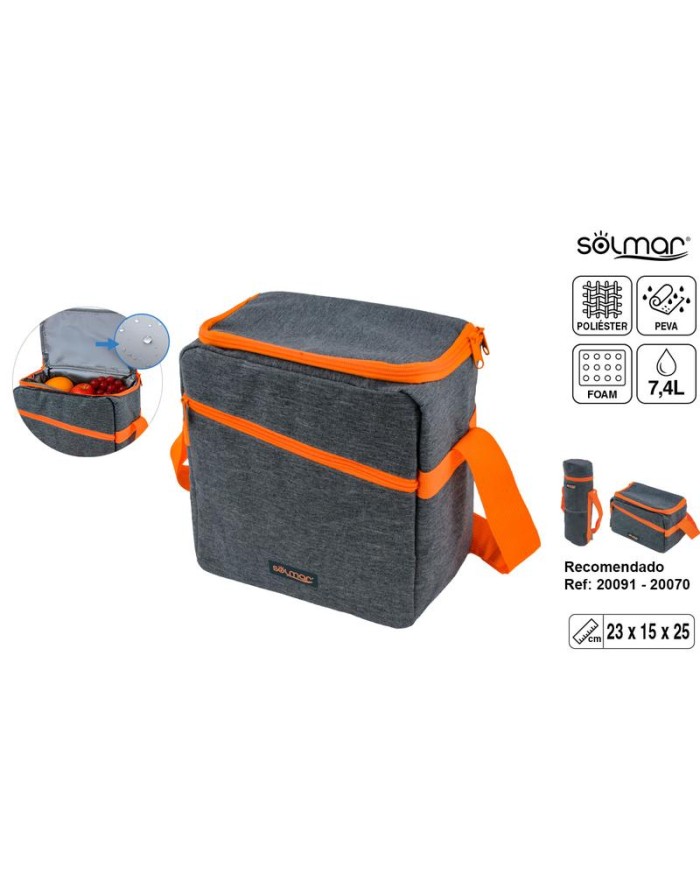 NEVERA BOLSA SOLMAR 7'4LTRS. 20068