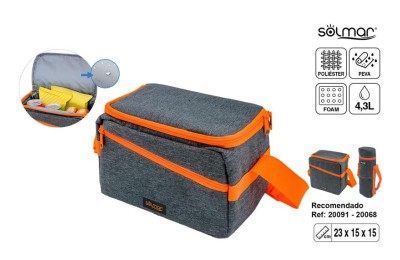 NEVERA BOLSA SOLMAR 4'3LTROS. 20070