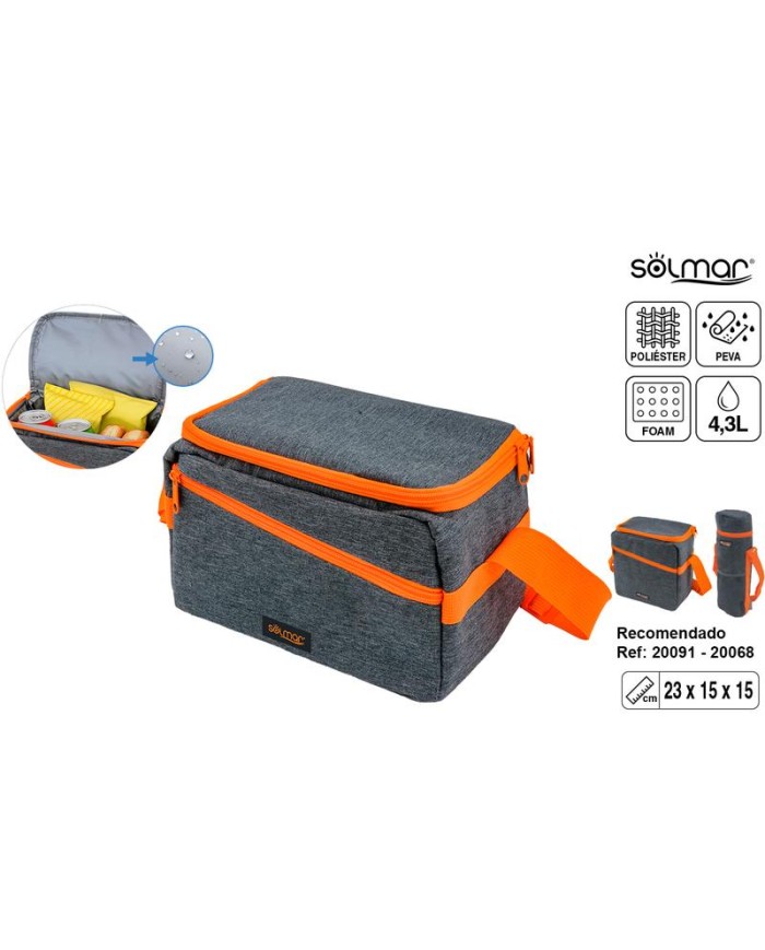 NEVERA BOLSA SOLMAR 4'3LTROS. 20070