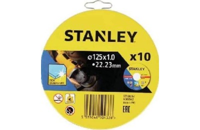 DISCO C/INOX STANLEY 115X1'0MM. STA38257-XJ