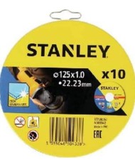 DISCO C/INOX STANLEY 115X1'0MM. STA38257-XJ