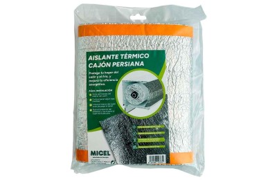 AISLANTE TERMICO PERSIANA MICEL 1250X250MM. 10763