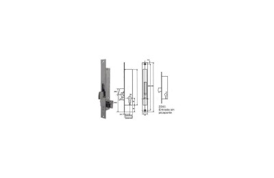 CERRADURA TESA 2241-25-3 NI...