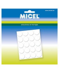 CUBRE TORNILLO MICEL CEREZO 13MM. 20PZS. 90916
