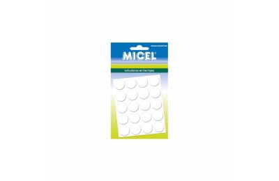 CUBRE TORNILLO MICEL BLANCO 13MM. 20PZS. 90906