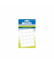 CUBRE TORNILLO MICEL BLANCO 13MM. 20PZS. 90906