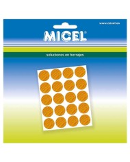 CUBRE TORNILLO MICEL SAPELI 13MM. 20PZS. 90918