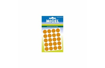 CUBRE TORNILLO MICEL ROBLE 13MM. 20PZS. 90913