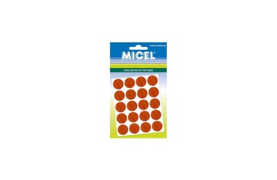 CUBRE TORNILLO MICEL SAPELI 13MM. 20PZS. 90918