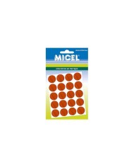CUBRE TORNILLO MICEL SAPELI 13MM. 20PZS. 90918