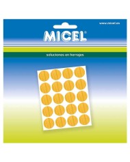 CUBRE TORNILLO MICEL CEREZO 13MM. 20PZS. 90916