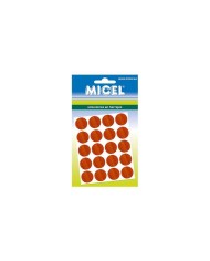 CUBRE TORNILLO MICEL CEREZO 13MM. 20PZS. 90916