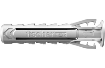 BOX TACO NYLON SX PLUS 6X30MM. + 4 BROCAS FISCHER 1000U  568676