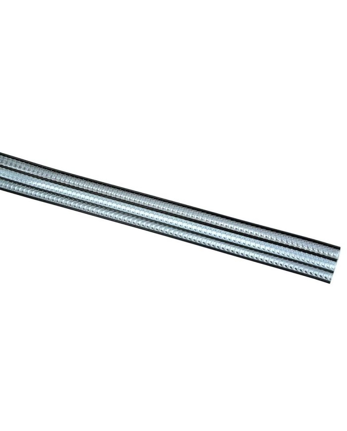 CORTINA TOSCA CINTA Nº3 CRISTAL/MARRON CHICO 120x210CMS.