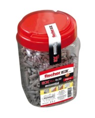 BOX TACO NYLON SX PLUS 8X40MM. + 4 BROCAS FISCHER     750U 568733
