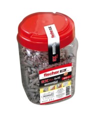 BOX TACO NYLON SX PLUS FISCHER  6X30MM. 750 UNIDADES  568727