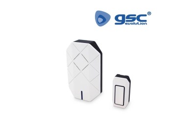 TIMBRE GSC INALAMBRICO ALCANCE 100MTS. 104000001