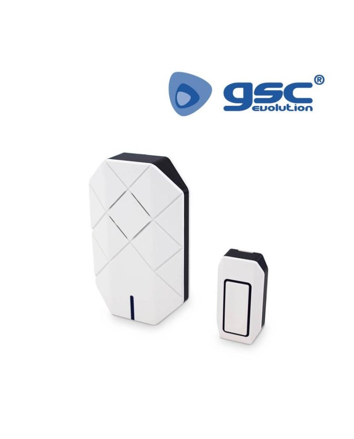 TIMBRE GSC INALAMBRICO ALCANCE 100MTS. 104000001