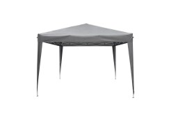 CARPA JARDIN/PLAYA 7H PLEGABLE GRIS 300X300CMS. 76207