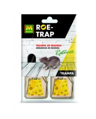 TRAMPA MADERA RATONES MASSO ROE-TRAMP 2UNIDADES       231570