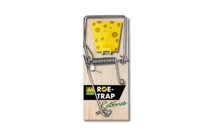 TRAMPA MADERA RATONES MASSO ROE-TRAMP 2UNIDADES       231570