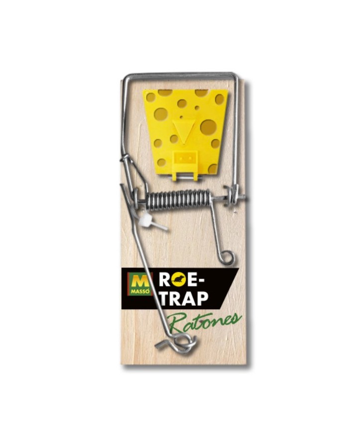 TRAMPA MADERA RATONES MASSO ROE-TRAMP 2UNIDADES       231570