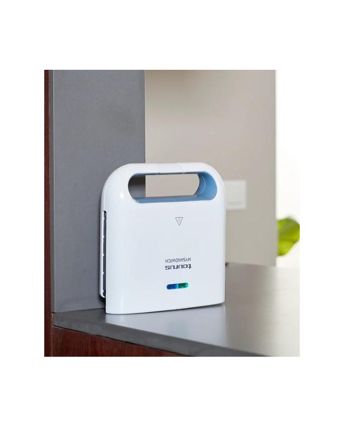 SANDWICHERA TAURUS CUADRADA MYSANDWICHE 800W. 96847000