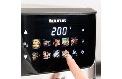 FREIDORA DE AIRE TAURUS 6,5LTS. 1900W. 973005000
