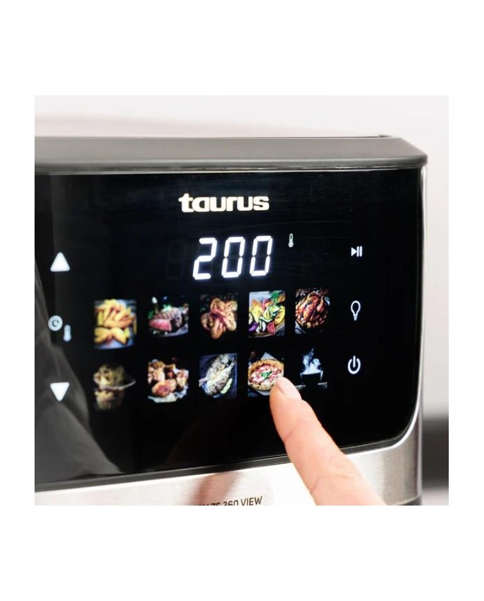FREIDORA DE AIRE TAURUS 6,5LTS. 1900W. 973005000